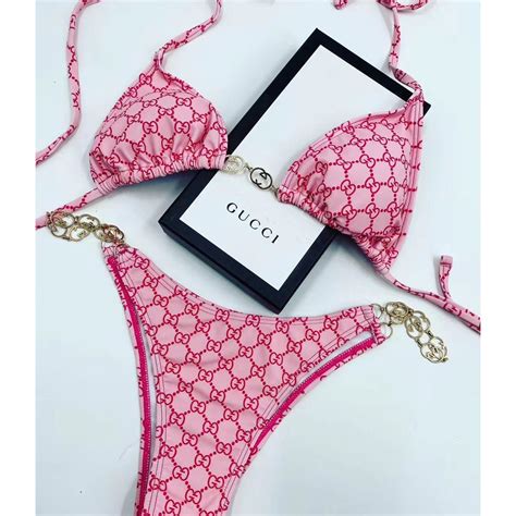 gucci swimming costume|gucci bikini etsy.